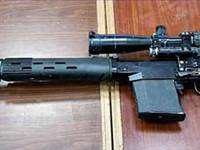 Снайперская винтовка Драгунова крупнокалиберная (СВДК)