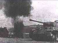 Боевое применение танка Panther