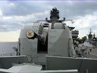 Корабельная артиллерийская установка АК-100