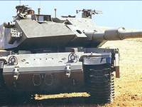 Основной танк Sabra