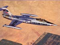 Самолет F-104 Starfighter