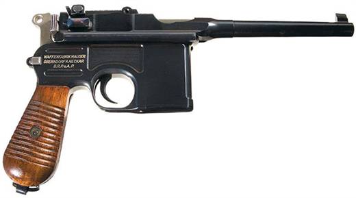 Пистолет Маузер С96