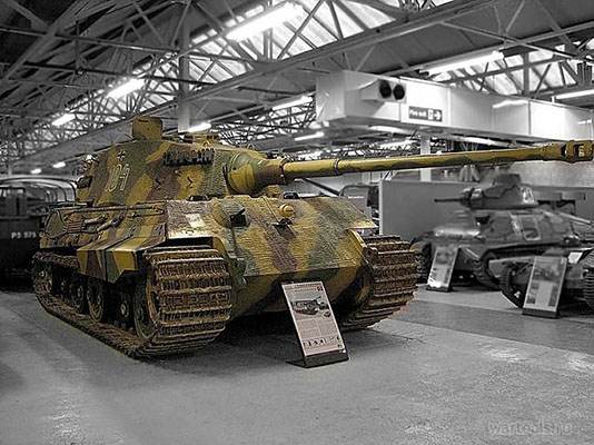 Pz.Kpfw VI Ausf. B Тигр II Королевский тигр