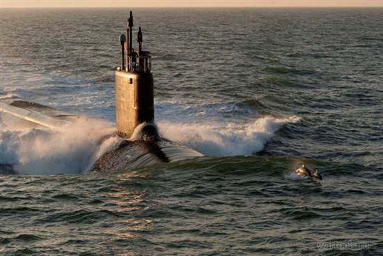 Подводные лодки типа «Вирджиния»