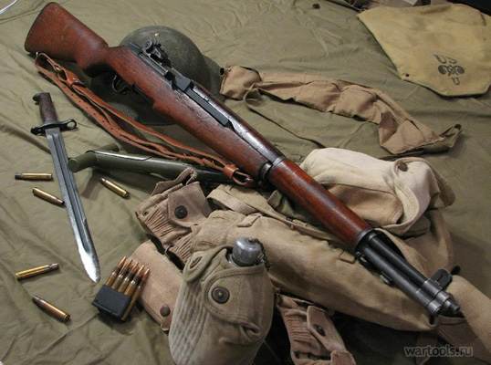 Самозарядная винтовка M1 Garand