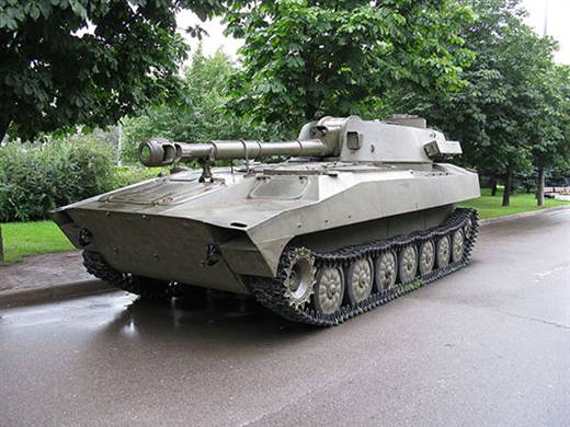 САУ Гвоздика 2С1 — 122-мм самоходная артиллерийская установка