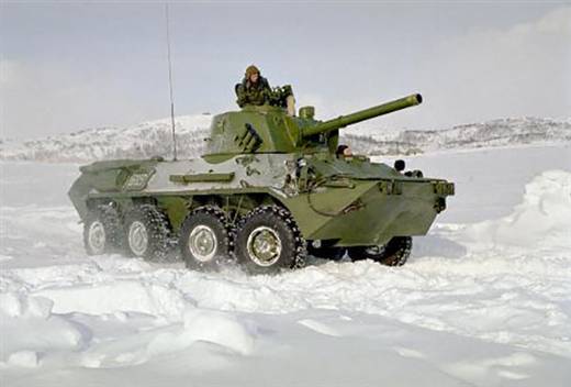 САУ Нона-СВК 2С23 — 120мм самоходная артиллерийская установка