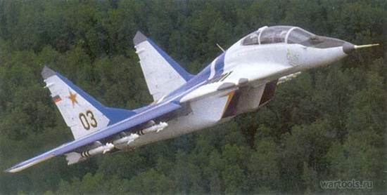 МиГ-29УБ