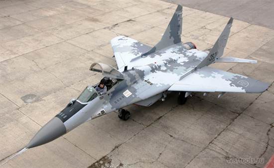 МиГ-29AS