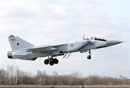 МиГ-31БС