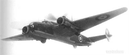 Британский двухмоторный транспортный самолёт Armstrong Whitworth Albemarle