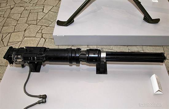 ЯкБ в Тульском государственном музее оружия