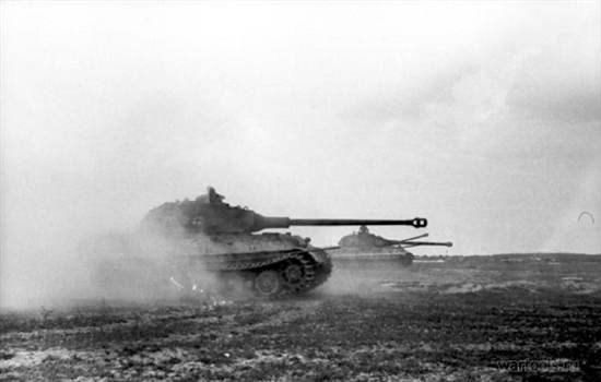 Атака Tiger II