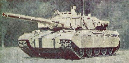 Фото 9 Основной танк AMX-30