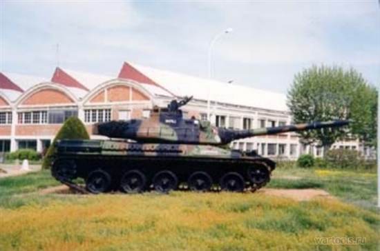 Фото 11 Основной танк AMX-30