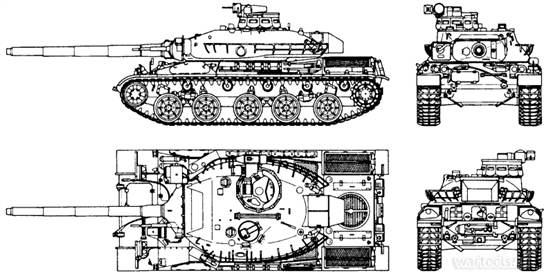 Фото 15 Основной танк AMX-30