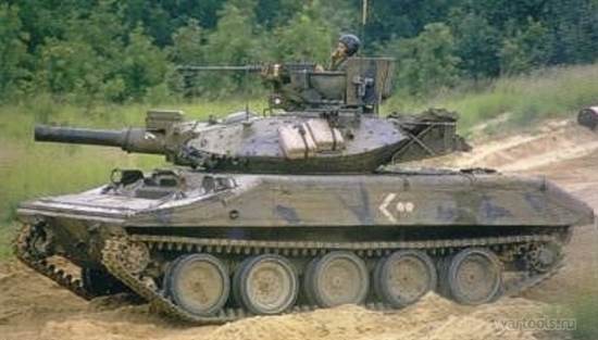 Фото 1 Легкий танк М551 Шеридан 