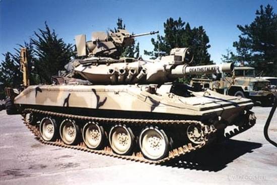 Фото 2 Легкий танк М551 Шеридан 