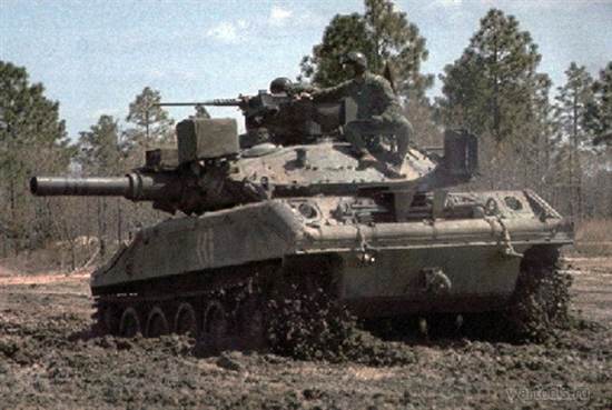 Фото 6 Легкий танк М551 Шеридан 