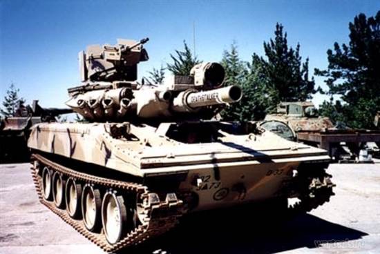 Фото 8 Легкий танк М551 Шеридан 