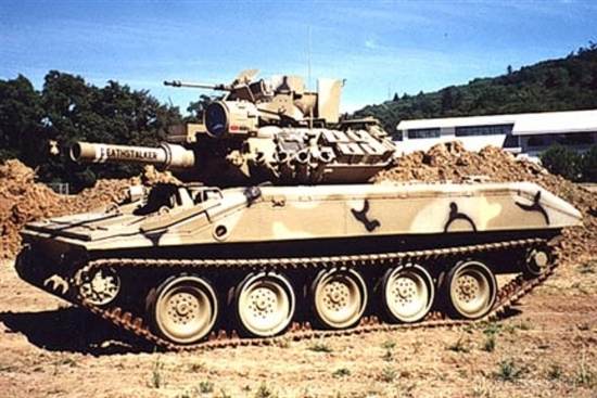 Фото 9 Легкий танк М551 Шеридан 