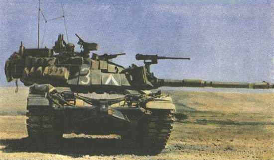 Фото 11 Основной танкM60 Patton 