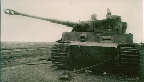 Немецкий танк 