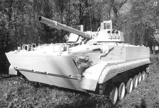 БМП-3 с боевым модулем «Бахча-У»