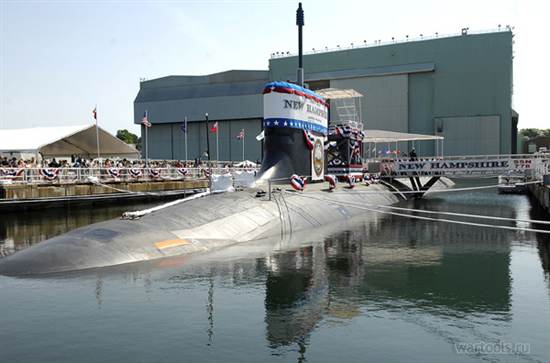 USS New Hampshire (SSN-778)