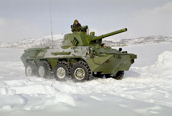 Самоходная артеллерийская установка Нона-СВК 2С23