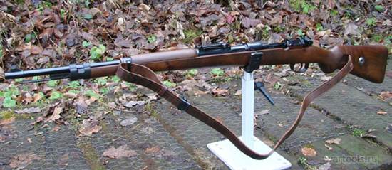 Охотничий карабин Johann Fanzoj Mauser 98.