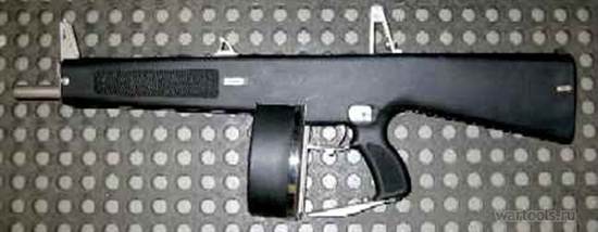 Автоматическое ружьё AA-12
