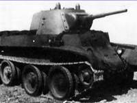 Быстроходный танк БТ-7
