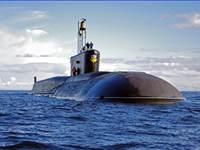 Подводные лодки проекта 955 «Борей»