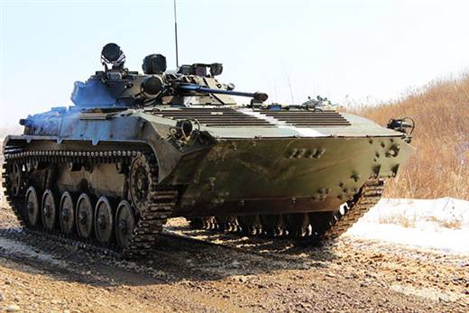 Российская боевая машина пехоты БМП-2