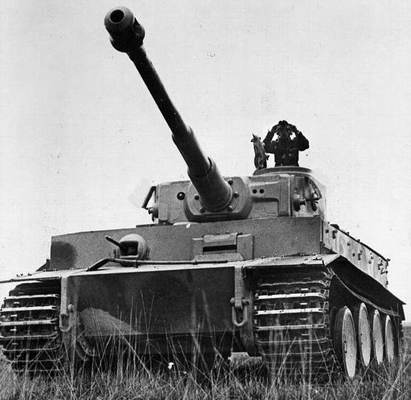 Боевое использование Panzerkampfwagen VI «Tiger» Ausf E