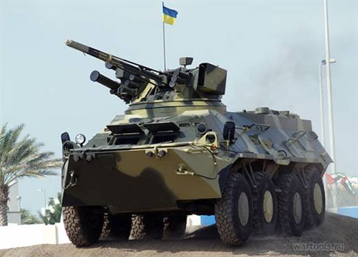 БТР-3 современный украинский бронетранспортёр