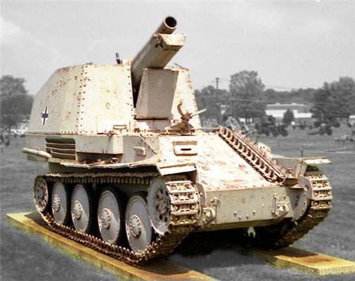 Grille, Sturmpanzer 38(t)