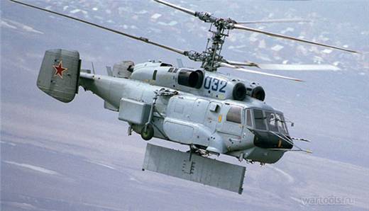 Ка-31 — Вертолёт радиолокационного дозора