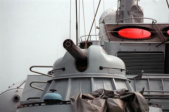 Корабельная арт. установка АК-630