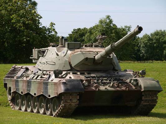 Основной боевой танк Леопард 1