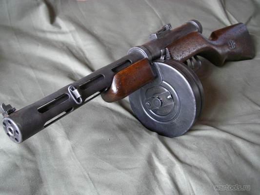 Пистолет-пулемёт Дегтярёва