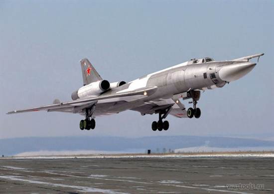Советский сверхзвуковой бомбардировщик Ту-22