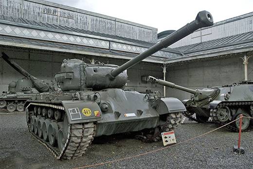 Американский средний танк Першинг M26