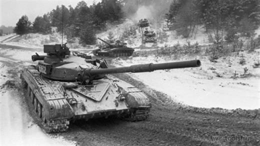 Танк Т-64А (Объект 434)