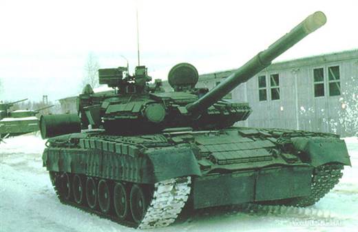 Танк Т-80А (Объект 219А)