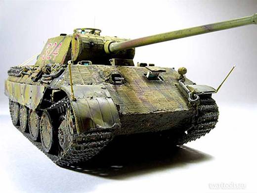 Немецкий средний танк Пантера (Panther)
