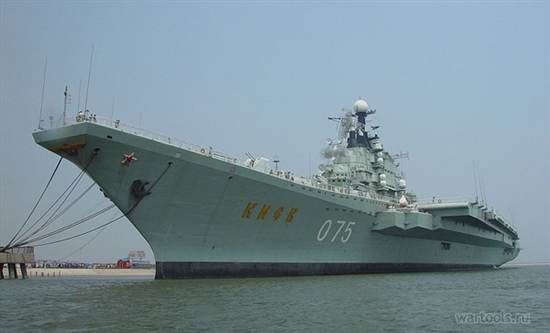 Тяжёлый авианесущий крейсер «Киев»