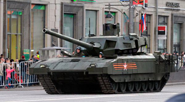 Новое фото танка Т-14 Армата
