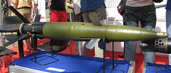 2K25 Краснополь (управляемый снаряд)